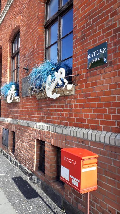 Apartament Pucka Przystan Buitenkant foto