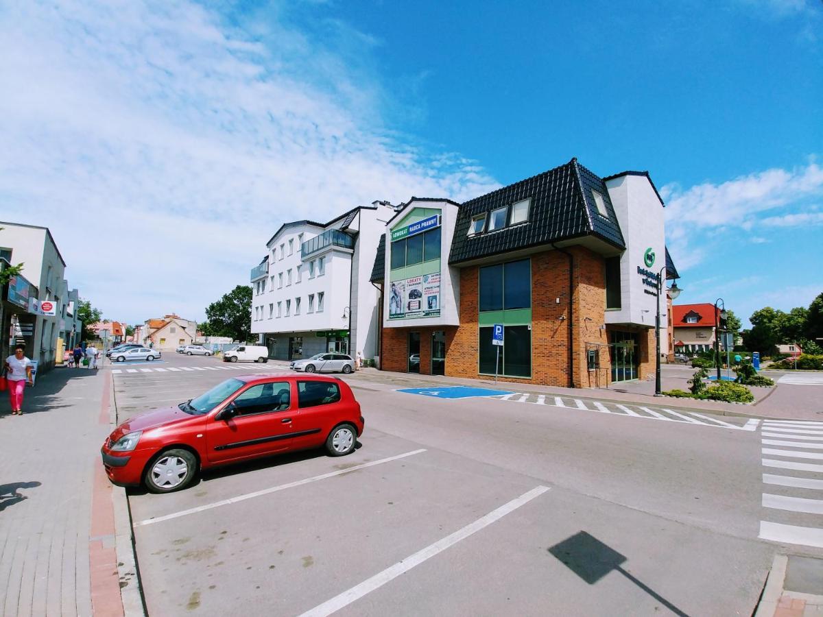 Apartament Pucka Przystan Buitenkant foto