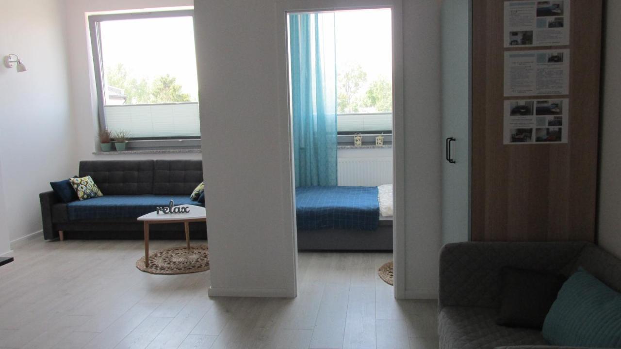 Apartament Pucka Przystan Buitenkant foto