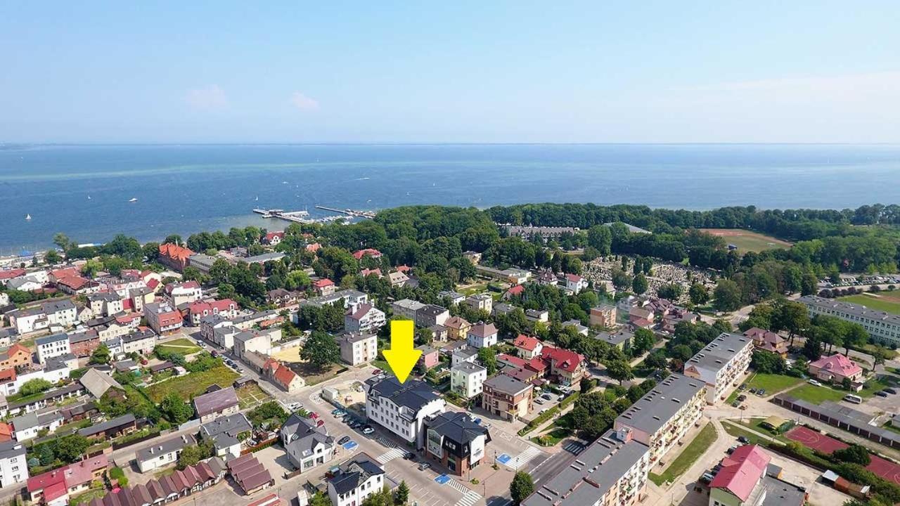 Apartament Pucka Przystan Buitenkant foto